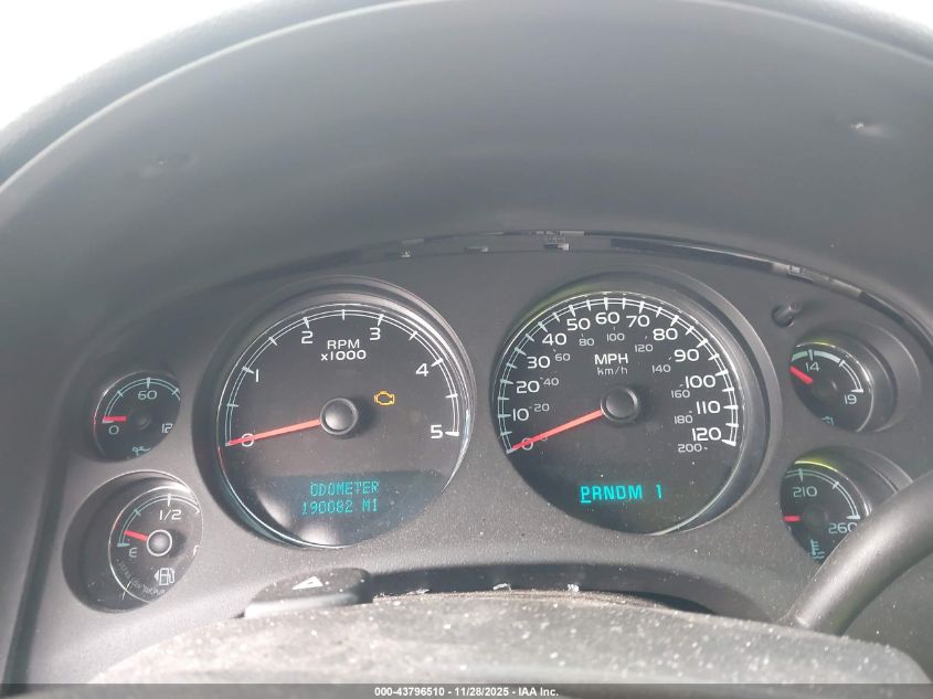 2008 Chevrolet Silverado 2500Hd Ltz VIN: 1GCHK23628F192751 Lot: 43796510