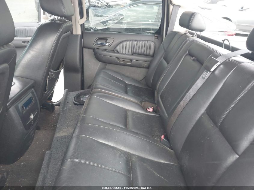 2008 Chevrolet Silverado 2500Hd Ltz VIN: 1GCHK23628F192751 Lot: 43796510