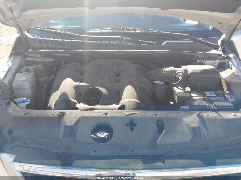 2008 Hyundai Entourage Gls/Limited VIN: KNDMC233586050671 Lot: 43796511