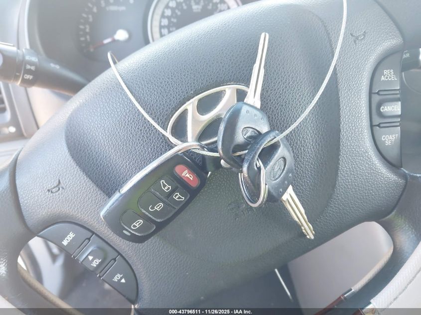 2008 Hyundai Entourage Gls/Limited VIN: KNDMC233586050671 Lot: 43796511