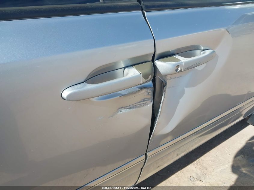 2008 Hyundai Entourage Gls/Limited VIN: KNDMC233586050671 Lot: 43796511