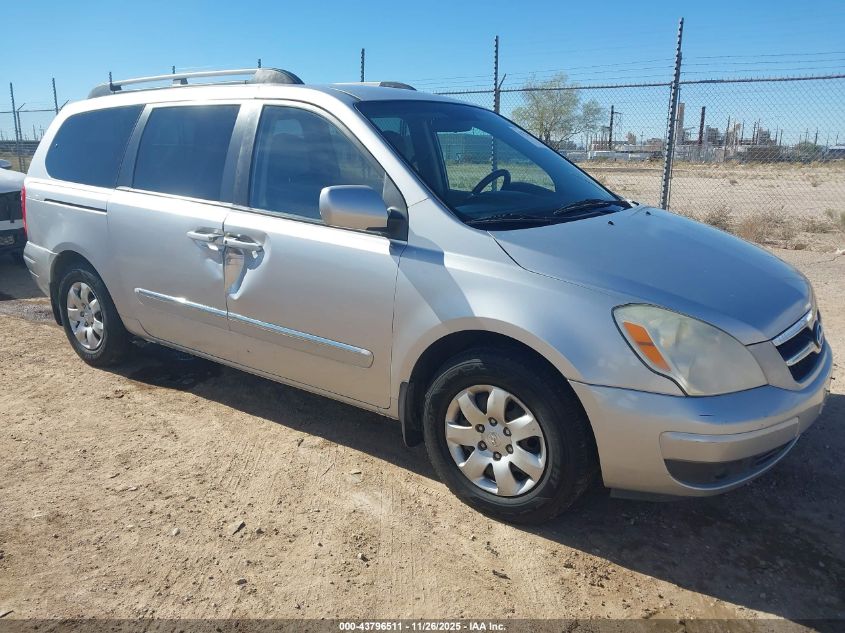 2008 Hyundai Entourage Gls/Limited