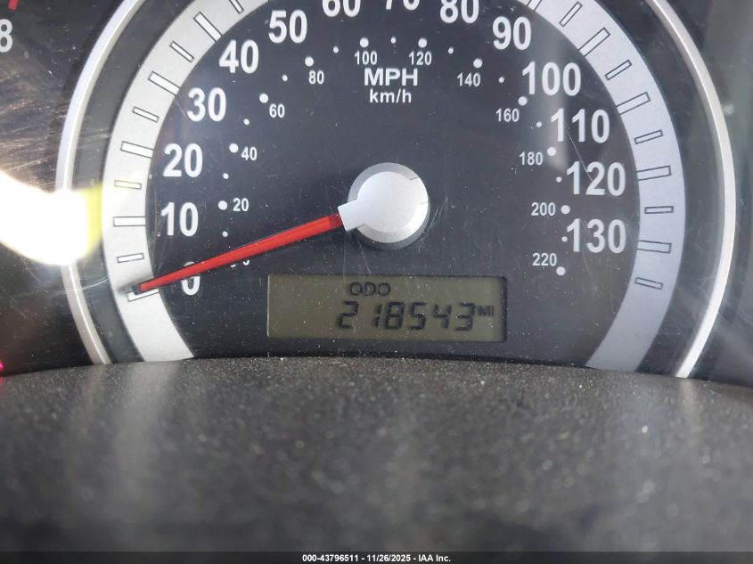 2008 Hyundai Entourage Gls/Limited VIN: KNDMC233586050671 Lot: 43796511