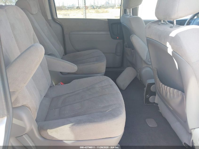 2008 Hyundai Entourage Gls/Limited VIN: KNDMC233586050671 Lot: 43796511