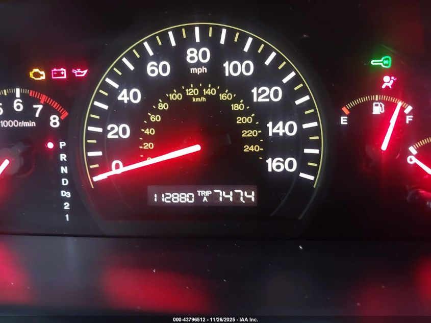 2004 Honda Accord 2.4 Lx VIN: 1HGCM56384A145269 Lot: 43796512