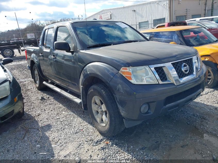 NISSAN FRONTIER SV