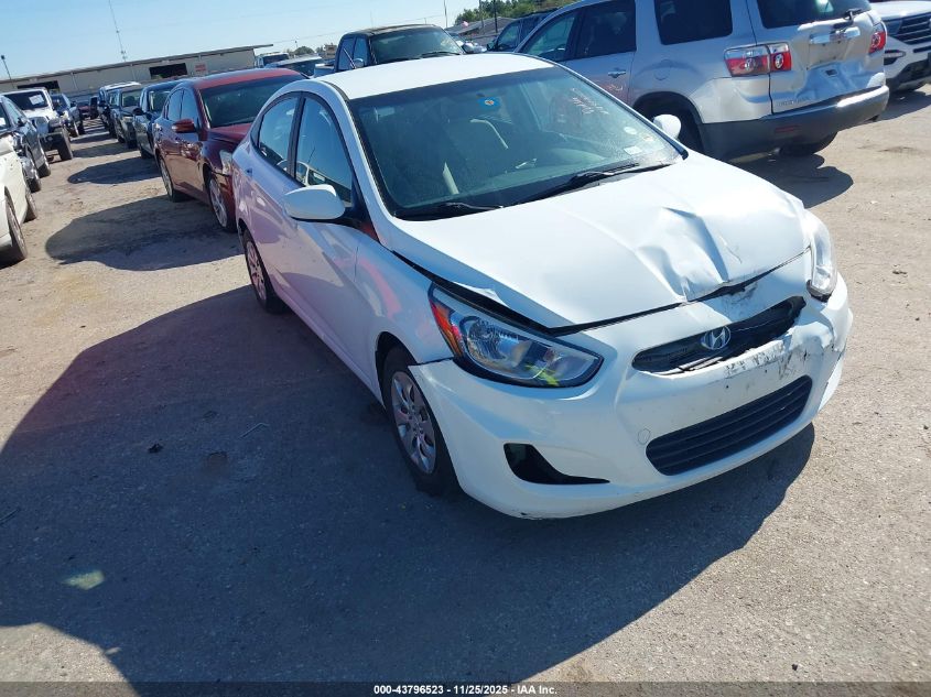 HYUNDAI ACCENT SE
