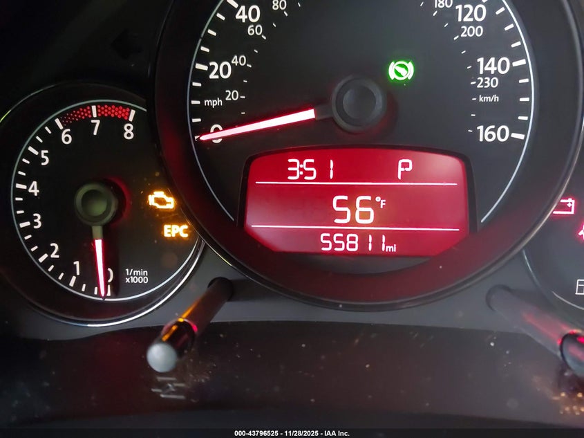 2012 Volkswagen Beetle 2.0T VIN: 3VWV67AT7CM644082 Lot: 43796525