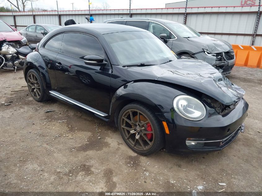 VOLKSWAGEN BEETLE 2.0T