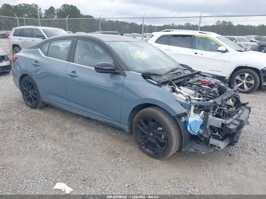 NISSAN SENTRA SR