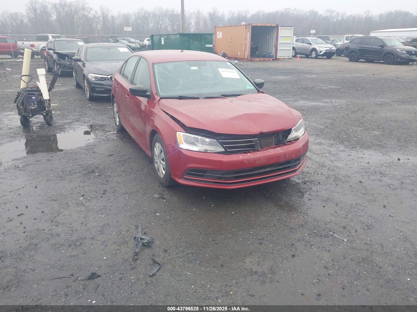 VOLKSWAGEN JETTA 1.4T S