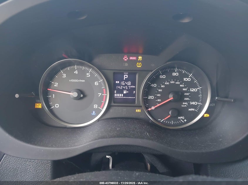 2016 Subaru Crosstrek 2.0I Premium VIN: JF2GPABC4G8310687 Lot: 43796533