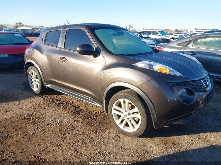 NISSAN JUKE SL