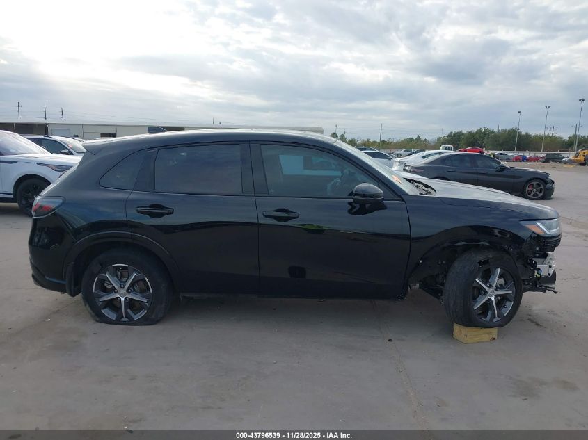 2024 Honda Hr-V 2Wd Ex-L/2Wd Ex-L W/O Bsi VIN: 3CZRZ1H75RM741561 Lot: 43796539