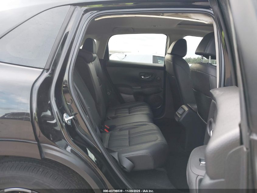 2024 Honda Hr-V 2Wd Ex-L/2Wd Ex-L W/O Bsi VIN: 3CZRZ1H75RM741561 Lot: 43796539