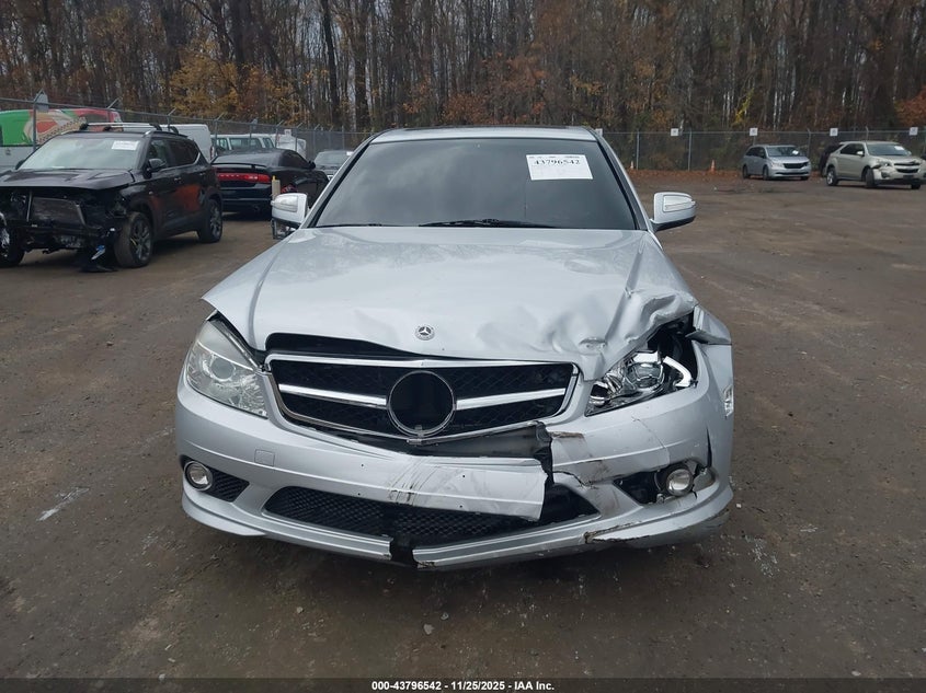 2009 Mercedes-Benz C 300 Luxury 4Matic/Sport 4Matic VIN: WDDGF81X29R047746 Lot: 43796542