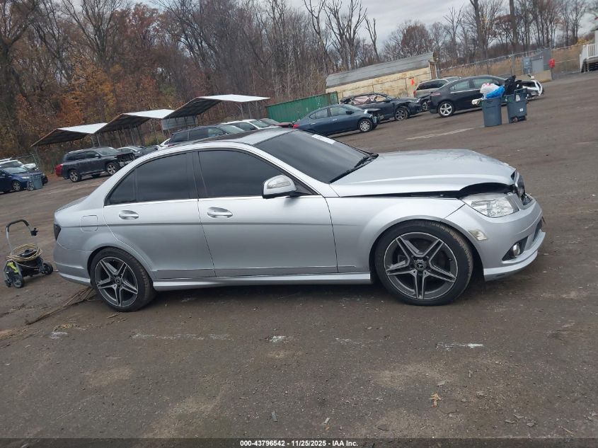 2009 Mercedes-Benz C 300 Luxury 4Matic/Sport 4Matic VIN: WDDGF81X29R047746 Lot: 43796542