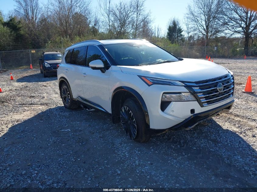 NISSAN ROGUE PLATINUM INTELLIGENT AWD