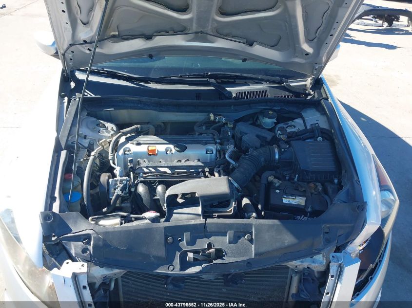 2008 Honda Accord 2.4 Lx VIN: JHMCP26308C025995 Lot: 43796552