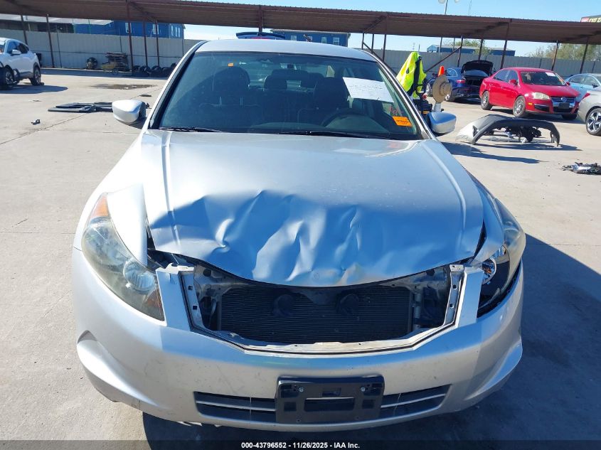 2008 Honda Accord 2.4 Lx VIN: JHMCP26308C025995 Lot: 43796552