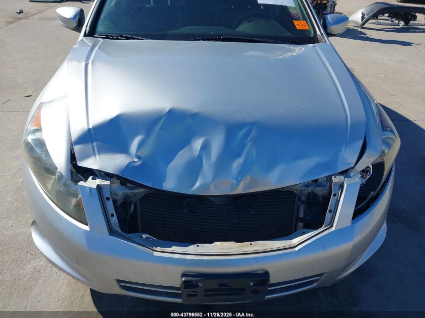 2008 Honda Accord 2.4 Lx VIN: JHMCP26308C025995 Lot: 43796552