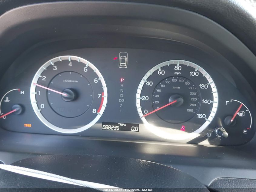 2008 Honda Accord 2.4 Lx VIN: JHMCP26308C025995 Lot: 43796552