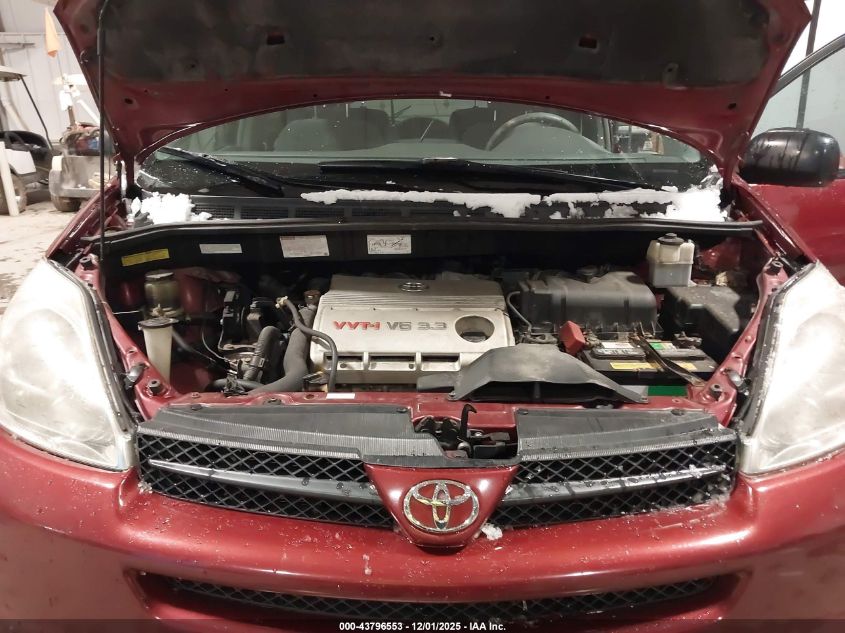 2005 Toyota Sienna Le VIN: 5TDBA23C75S046730 Lot: 43796553