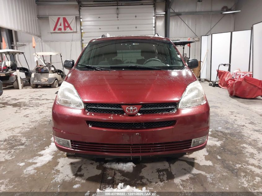 2005 Toyota Sienna Le VIN: 5TDBA23C75S046730 Lot: 43796553