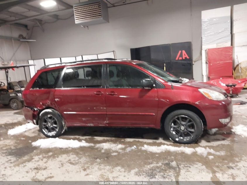 2005 Toyota Sienna Le VIN: 5TDBA23C75S046730 Lot: 43796553