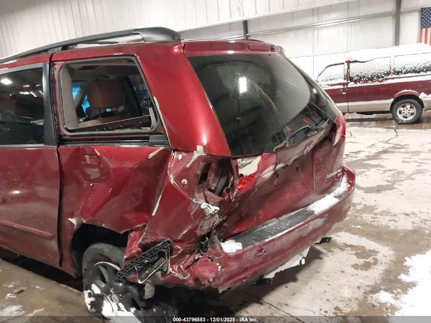 2005 Toyota Sienna Le VIN: 5TDBA23C75S046730 Lot: 43796553