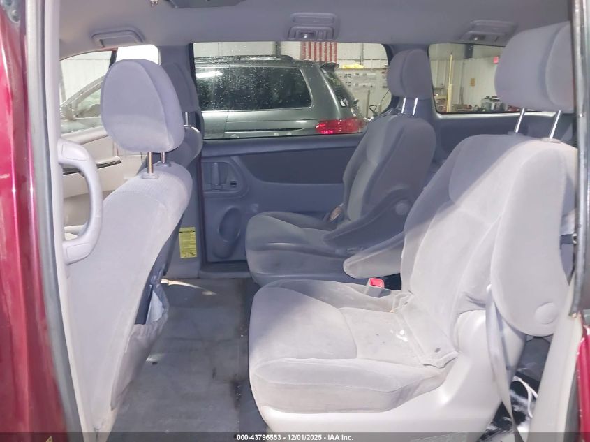 2005 Toyota Sienna Le VIN: 5TDBA23C75S046730 Lot: 43796553