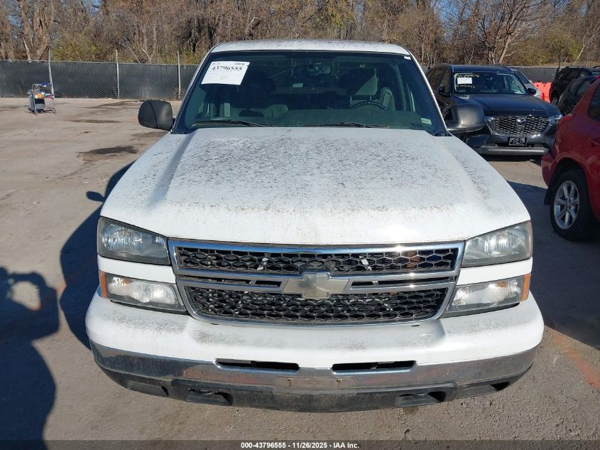 2006 Chevrolet Silverado 1500 Lt1 VIN: 2GCEK19B161112491 Lot: 43796555