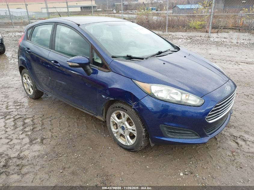 FORD FIESTA SE