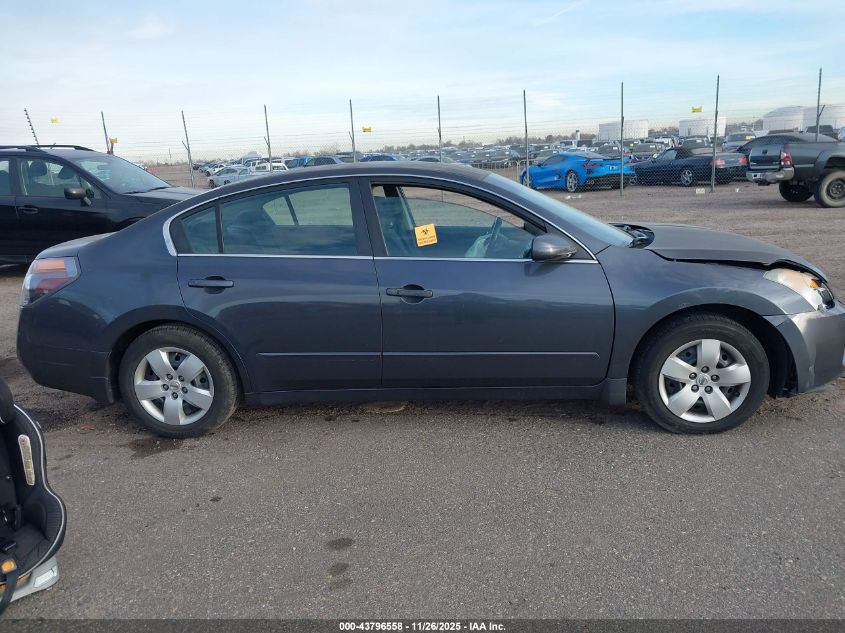 2008 Nissan Altima 2.5 S VIN: 1N4AL21E18N525493 Lot: 43796558