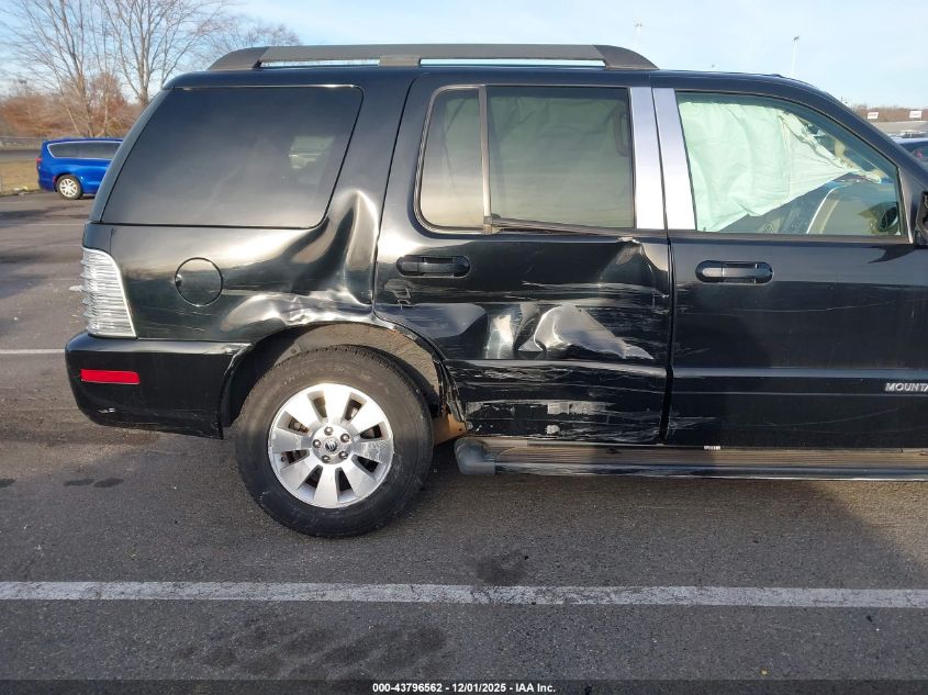 2008 Mercury Mountaineer VIN: 4M2EU47E28UJ10825 Lot: 43796562