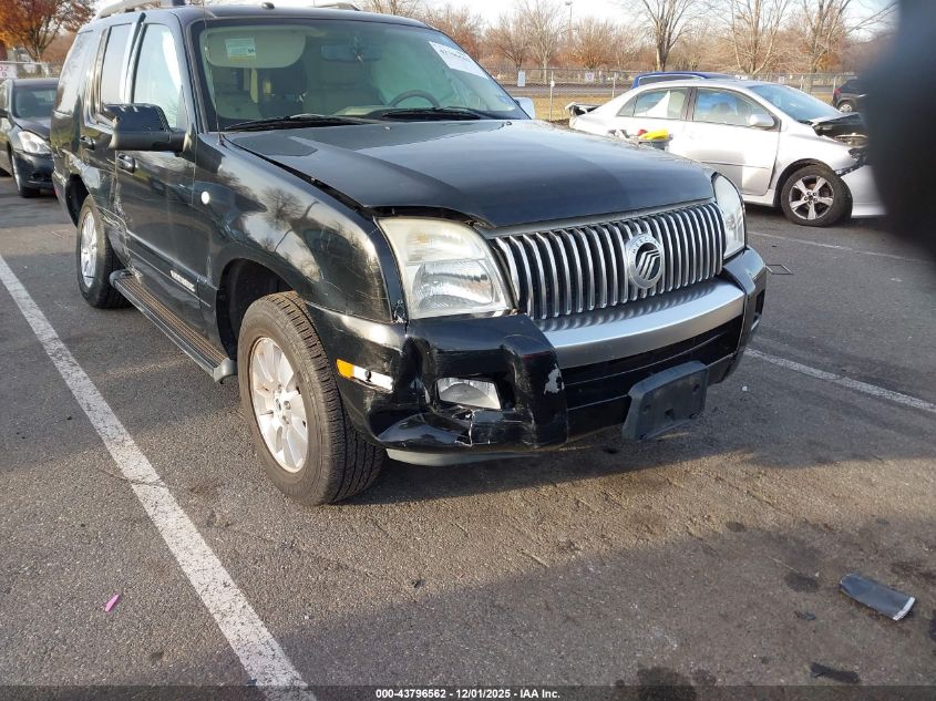2008 Mercury Mountaineer VIN: 4M2EU47E28UJ10825 Lot: 43796562