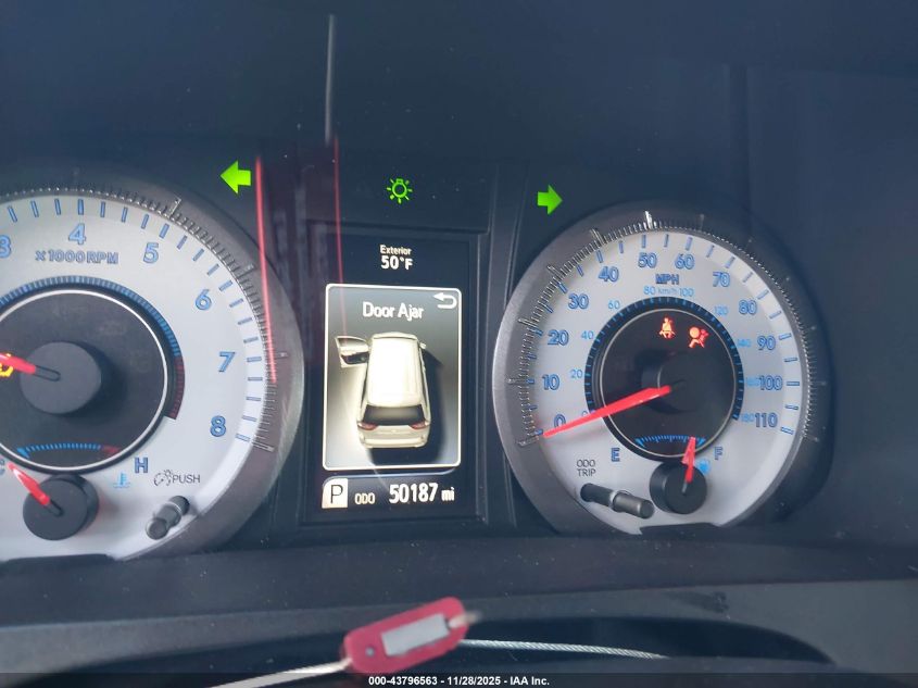 2017 Toyota Sienna Se 8 Passenger VIN: 5TDXZ3DC1HS782831 Lot: 43796563