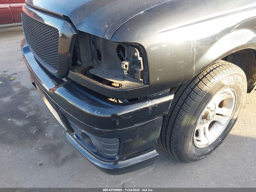 2006 Ford Ranger Sport/Stx/Xl/Xlt VIN: 1FTYR10U76PA23616 Lot: 43796565