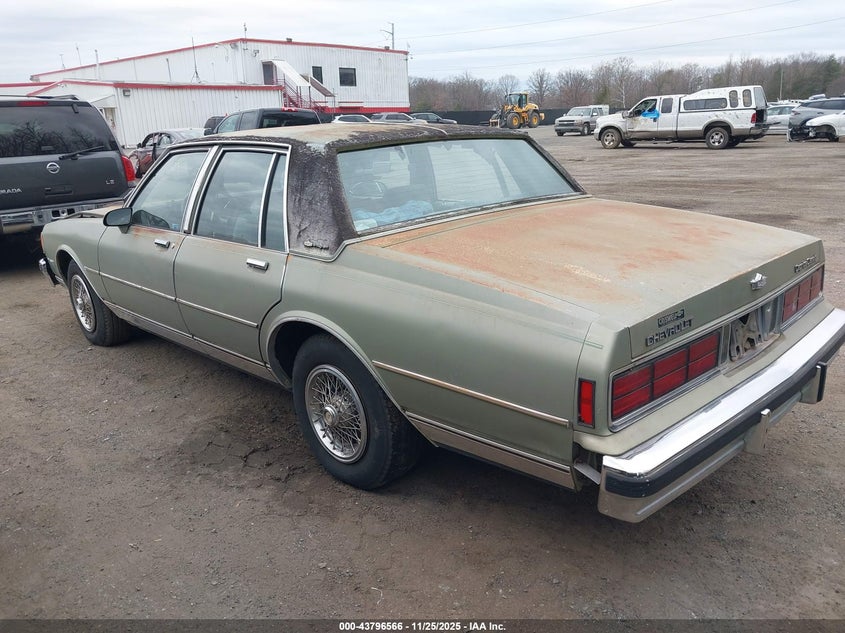 1G1BN69H0GY166819 1986 CHEVROLET CAPRICE photo no. 3