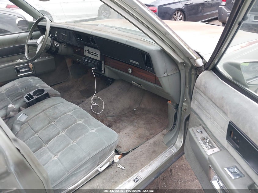 1G1BN69H0GY166819 1986 CHEVROLET CAPRICE photo no. 5