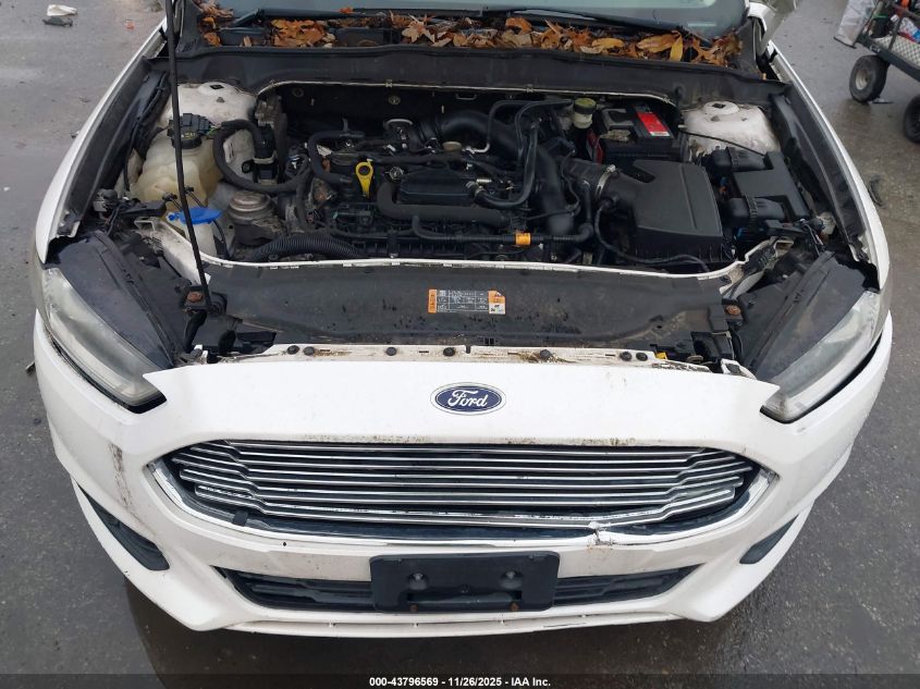 2015 Ford Fusion Se VIN: 3FA6P0HD1FR217763 Lot: 43796569