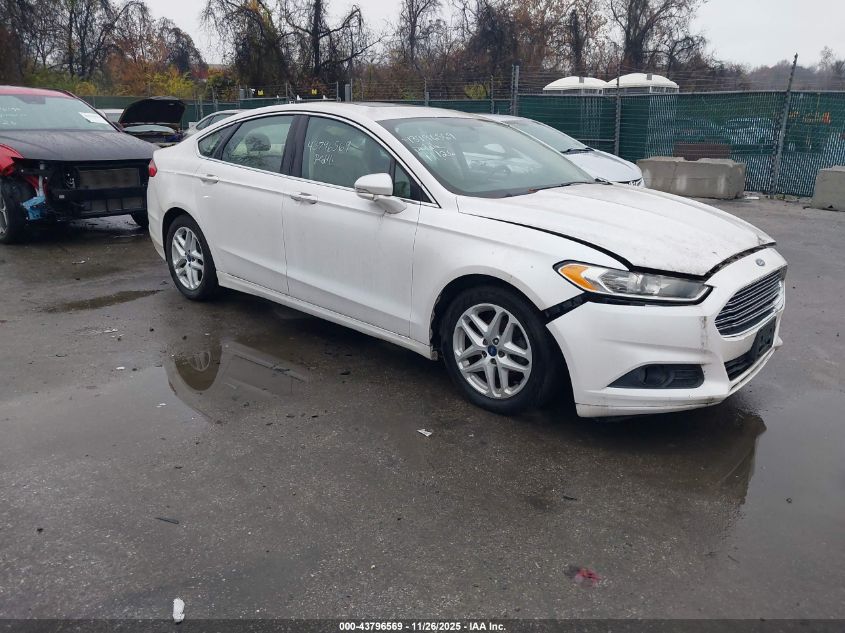 FORD FUSION SE