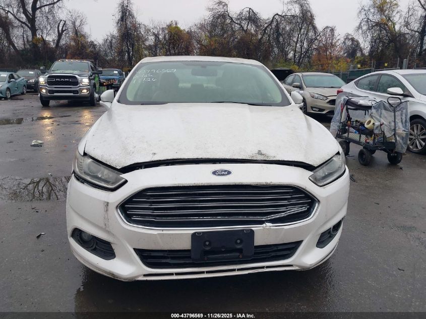 2015 Ford Fusion Se VIN: 3FA6P0HD1FR217763 Lot: 43796569