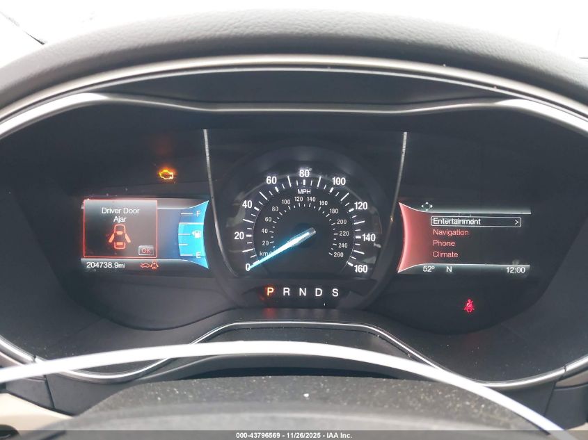 2015 Ford Fusion Se VIN: 3FA6P0HD1FR217763 Lot: 43796569