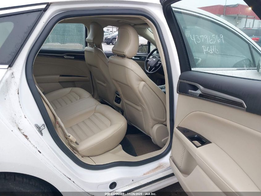 2015 Ford Fusion Se VIN: 3FA6P0HD1FR217763 Lot: 43796569