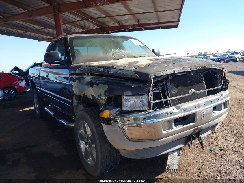 1997 Dodge Ram 1500 St VIN: 3B7HF13ZXVG701469 Lot: 43796571