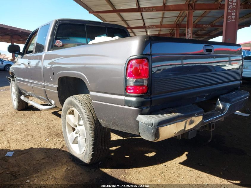 1997 Dodge Ram 1500 St VIN: 3B7HF13ZXVG701469 Lot: 43796571