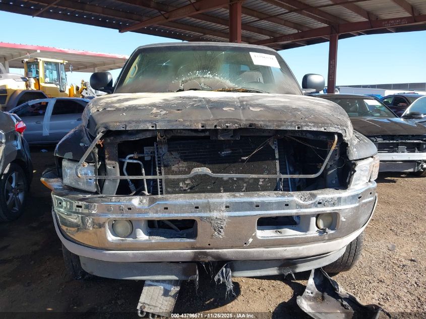 1997 Dodge Ram 1500 St VIN: 3B7HF13ZXVG701469 Lot: 43796571