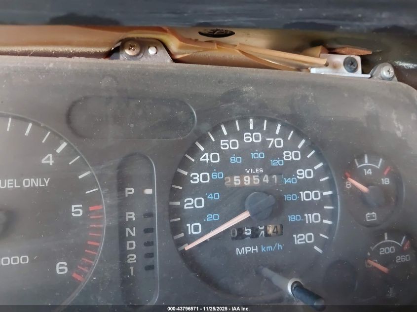 1997 Dodge Ram 1500 St VIN: 3B7HF13ZXVG701469 Lot: 43796571