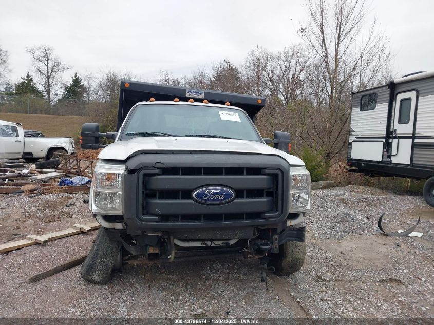 2016 Ford F-350 Chassis Xl VIN: 1FDRF3H63GEC96253 Lot: 43796574